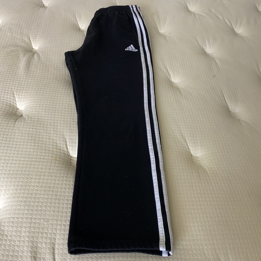 ✅Boys Youth Adidas Sweatpants Size 6 - Picture 2 of 8